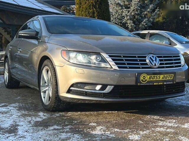 Фольксваген CC / Passat CC, объемом двигателя 2 л и пробегом 185 тыс. км за 10900 $, фото 1 на Automoto.ua