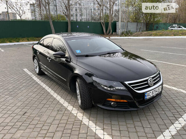 Фольксваген CC / Passat CC, об'ємом двигуна 1.98 л та пробігом 253 тис. км за 8150 $, фото 1 на Automoto.ua