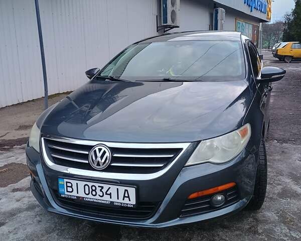 Фольксваген CC / Passat CC, об'ємом двигуна 2 л та пробігом 270 тис. км за 8900 $, фото 1 на Automoto.ua