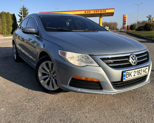 Фольксваген CC / Passat CC, об'ємом двигуна 1.98 л та пробігом 317 тис. км за 7200 $, фото 1 на Automoto.ua