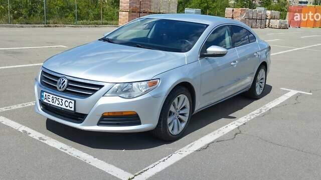 Фольксваген CC / Passat CC, объемом двигателя 1.98 л и пробегом 295 тыс. км за 11000 $, фото 1 на Automoto.ua