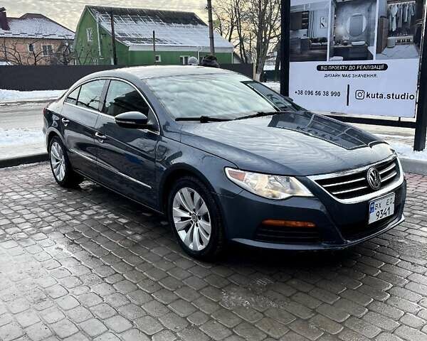 Фольксваген CC / Passat CC, объемом двигателя 1.98 л и пробегом 154 тыс. км за 9000 $, фото 1 на Automoto.ua