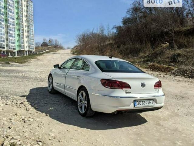 Фольксваген CC / Passat CC, объемом двигателя 2 л и пробегом 202 тыс. км за 10300 $, фото 1 на Automoto.ua