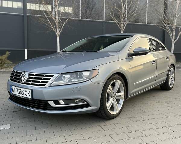 Фольксваген CC / Passat CC, объемом двигателя 1.98 л и пробегом 206 тыс. км за 11000 $, фото 1 на Automoto.ua