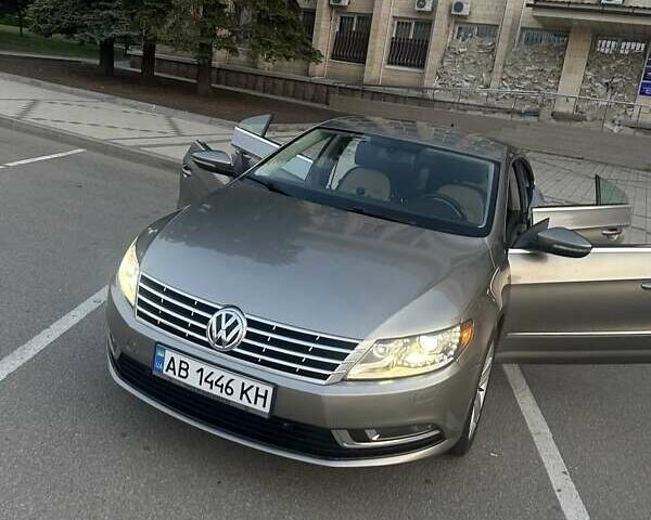 Фольксваген CC / Passat CC, объемом двигателя 1.98 л и пробегом 183 тыс. км за 11000 $, фото 1 на Automoto.ua