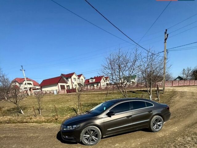 Фольксваген CC / Passat CC, об'ємом двигуна 2 л та пробігом 143 тис. км за 16837 $, фото 1 на Automoto.ua