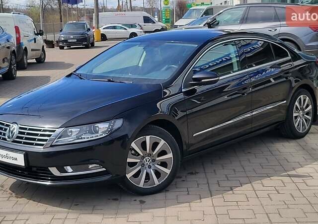 Фольксваген CC / Passat CC, объемом двигателя 1.97 л и пробегом 136 тыс. км за 12900 $, фото 1 на Automoto.ua