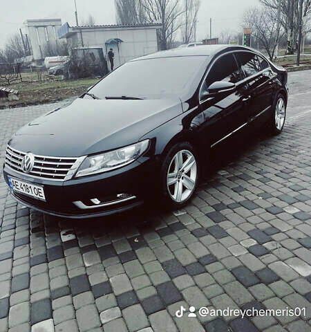 Фольксваген CC / Passat CC, объемом двигателя 1.98 л и пробегом 117 тыс. км за 11500 $, фото 1 на Automoto.ua