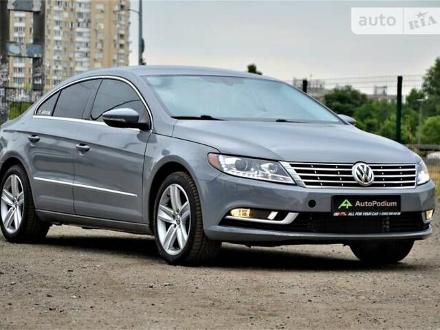 Фольксваген CC / Passat CC, объемом двигателя 2 л и пробегом 43 тыс. км за 15200 $, фото 1 на Automoto.ua