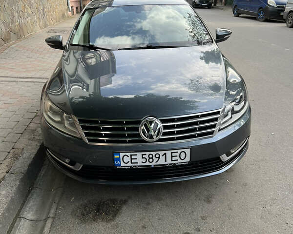 Фольксваген CC / Passat CC, объемом двигателя 1.98 л и пробегом 210 тыс. км за 11500 $, фото 1 на Automoto.ua