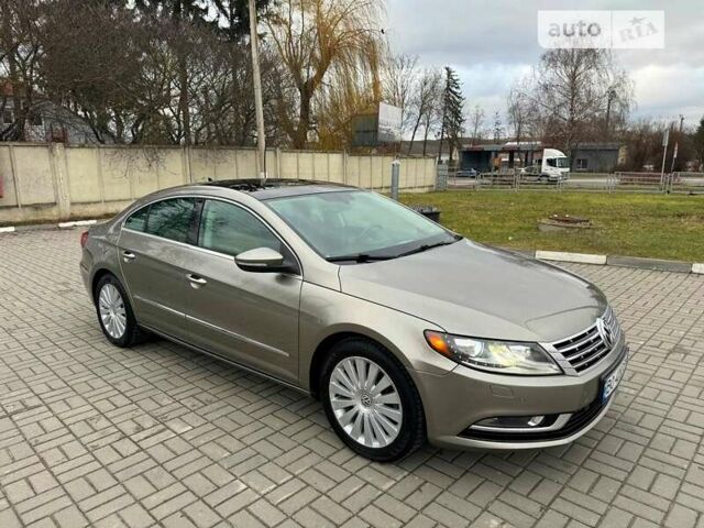 Фольксваген CC / Passat CC, объемом двигателя 1.98 л и пробегом 125 тыс. км за 11300 $, фото 1 на Automoto.ua