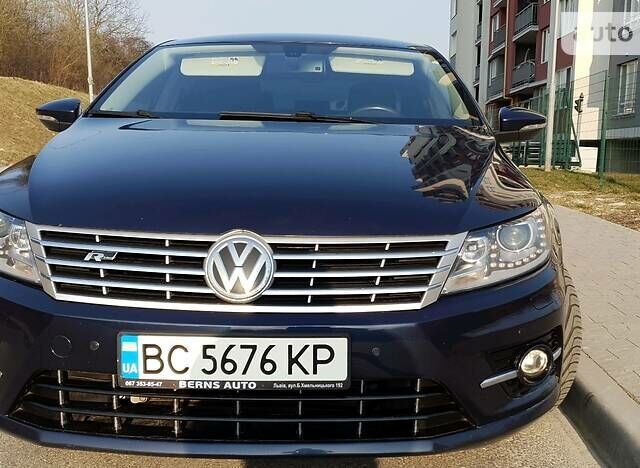 Фольксваген CC / Passat CC, объемом двигателя 2 л и пробегом 143 тыс. км за 12100 $, фото 1 на Automoto.ua