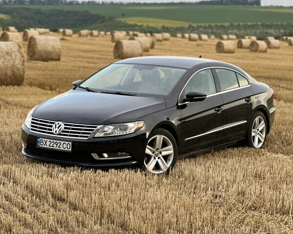 Фольксваген CC / Passat CC, об'ємом двигуна 2 л та пробігом 110 тис. км за 13500 $, фото 1 на Automoto.ua