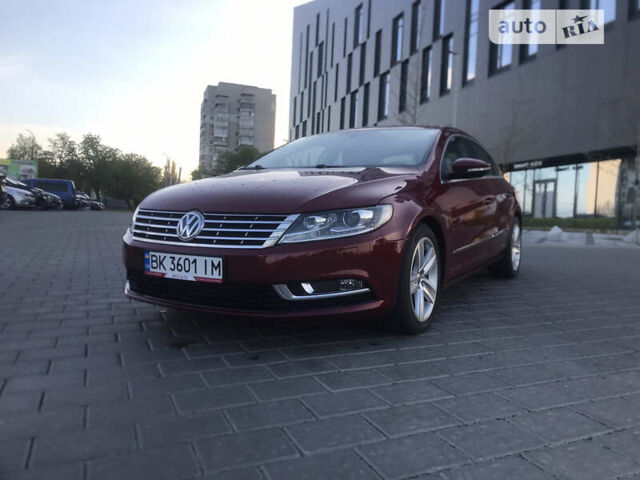 Фольксваген CC / Passat CC, объемом двигателя 1.98 л и пробегом 218 тыс. км за 11300 $, фото 1 на Automoto.ua