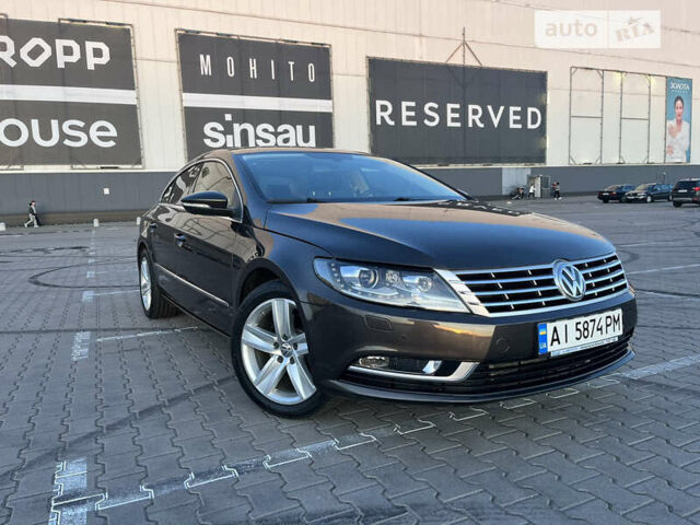 Фольксваген CC / Passat CC, об'ємом двигуна 1.98 л та пробігом 115 тис. км за 13700 $, фото 1 на Automoto.ua