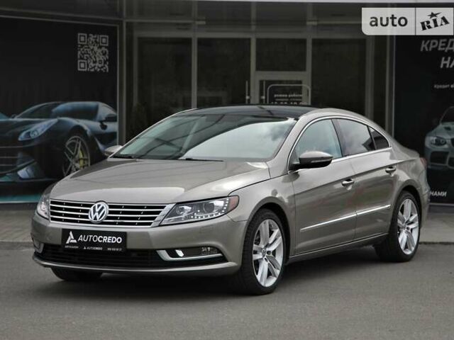 Фольксваген CC / Passat CC, объемом двигателя 1.98 л и пробегом 172 тыс. км за 14000 $, фото 1 на Automoto.ua