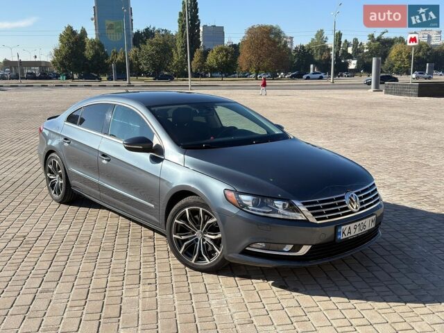 Фольксваген CC / Passat CC, объемом двигателя 1.98 л и пробегом 139 тыс. км за 11500 $, фото 1 на Automoto.ua