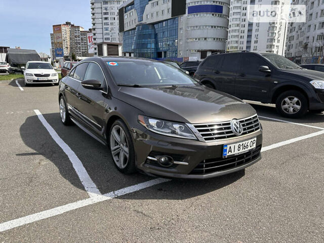 Фольксваген CC / Passat CC, объемом двигателя 1.98 л и пробегом 180 тыс. км за 12999 $, фото 1 на Automoto.ua