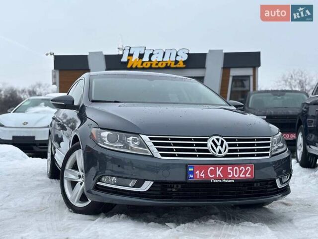 Фольксваген CC / Passat CC, объемом двигателя 1.98 л и пробегом 177 тыс. км за 11500 $, фото 1 на Automoto.ua