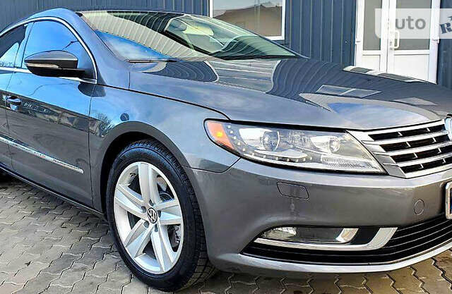 Фольксваген CC / Passat CC, объемом двигателя 1.98 л и пробегом 220 тыс. км за 12200 $, фото 1 на Automoto.ua