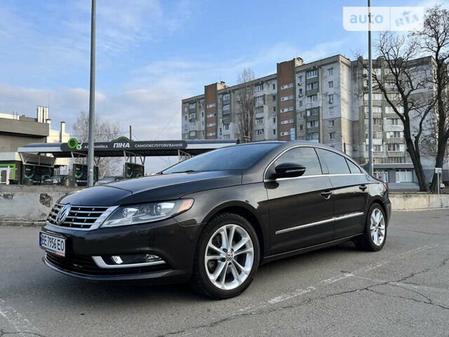 Фольксваген CC / Passat CC, объемом двигателя 2 л и пробегом 160 тыс. км за 14200 $, фото 1 на Automoto.ua