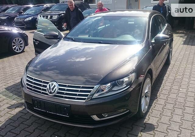 Фольксваген CC / Passat CC, объемом двигателя 2 л и пробегом 166 тыс. км за 17200 $, фото 1 на Automoto.ua