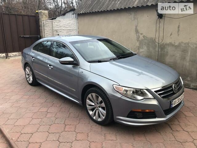 Фольксваген CC / Passat CC, объемом двигателя 2 л и пробегом 120 тыс. км за 11000 $, фото 1 на Automoto.ua