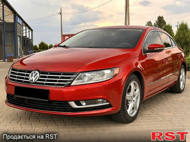 Фольксваген CC, объемом двигателя 2 л и пробегом 182 тыс. км за 10999 $, фото 1 на Automoto.ua