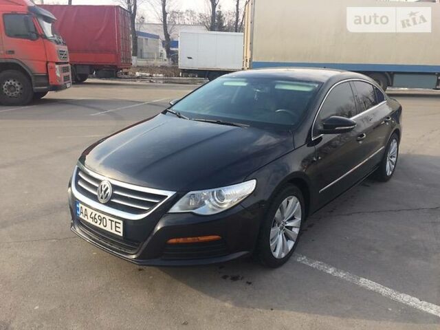 Фольксваген CC / Passat CC, объемом двигателя 2 л и пробегом 103 тыс. км за 16000 $, фото 1 на Automoto.ua