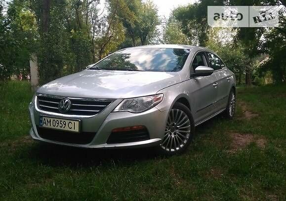 Фольксваген CC / Passat CC, объемом двигателя 2 л и пробегом 116 тыс. км за 12600 $, фото 1 на Automoto.ua