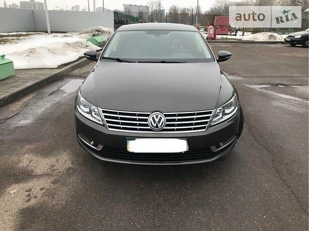 Фольксваген CC / Passat CC, об'ємом двигуна 2 л та пробігом 79 тис. км за 20600 $, фото 1 на Automoto.ua