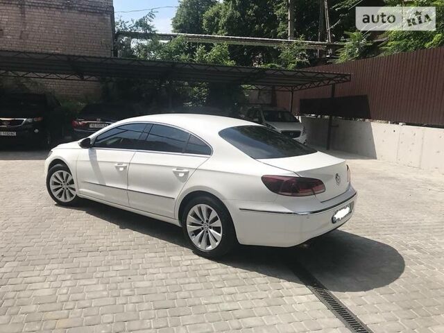 Фольксваген CC / Passat CC, объемом двигателя 2 л и пробегом 115 тыс. км за 18500 $, фото 1 на Automoto.ua