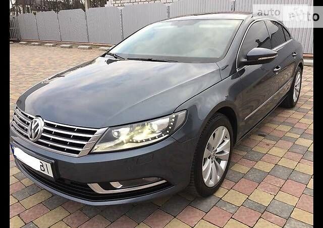 Фольксваген CC / Passat CC, объемом двигателя 2 л и пробегом 150 тыс. км за 19900 $, фото 1 на Automoto.ua