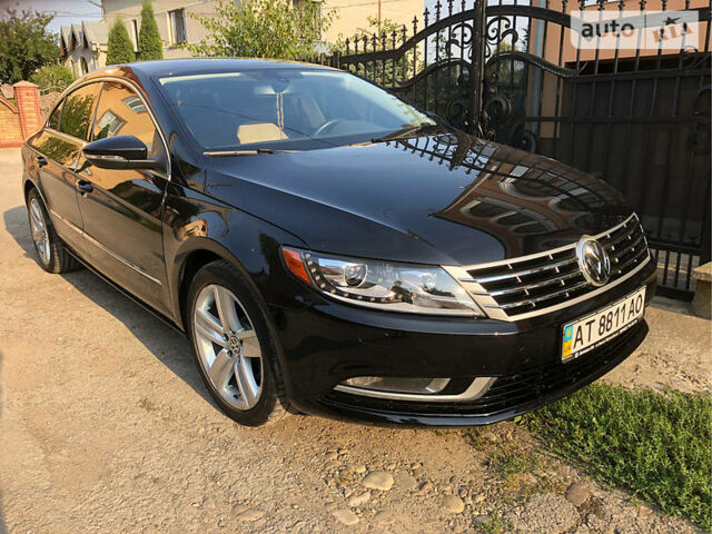 Фольксваген CC / Passat CC, объемом двигателя 2 л и пробегом 120 тыс. км за 14700 $, фото 1 на Automoto.ua