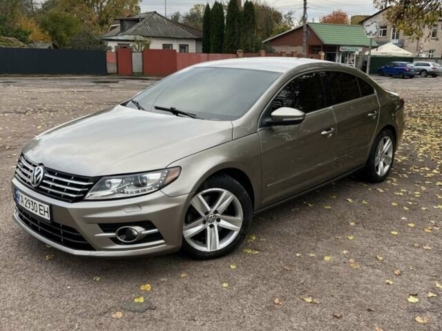 Желтый Фольксваген CC / Passat CC, объемом двигателя 2 л и пробегом 248 тыс. км за 8800 $, фото 1 на Automoto.ua