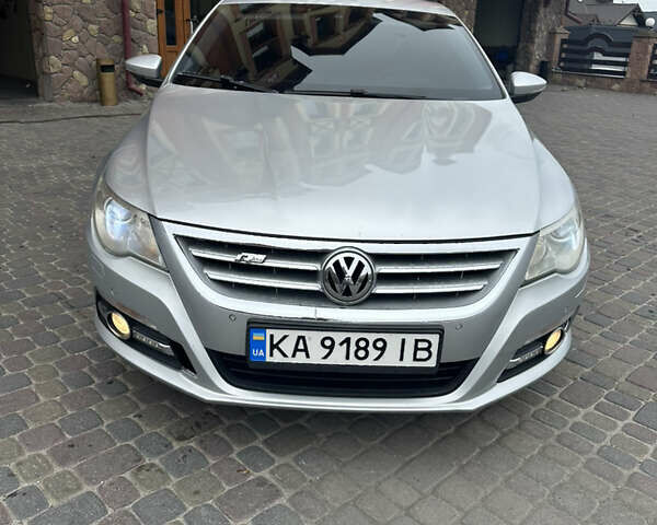 Серый Фольксваген CC / Passat CC, объемом двигателя 1.8 л и пробегом 220 тыс. км за 7777 $, фото 1 на Automoto.ua