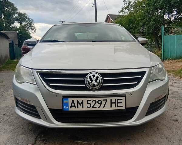 Серый Фольксваген CC / Passat CC, объемом двигателя 1.8 л и пробегом 200 тыс. км за 7800 $, фото 1 на Automoto.ua
