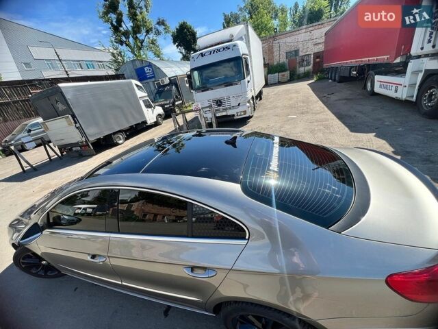 Серый Фольксваген CC / Passat CC, объемом двигателя 1.98 л и пробегом 250 тыс. км за 7250 $, фото 1 на Automoto.ua