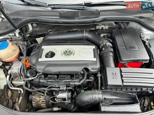 Серый Фольксваген CC / Passat CC, объемом двигателя 1.98 л и пробегом 241 тыс. км за 7000 $, фото 1 на Automoto.ua