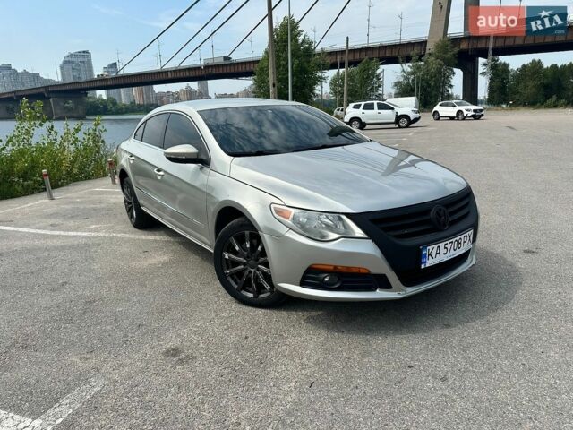 Серый Фольксваген CC / Passat CC, объемом двигателя 1.98 л и пробегом 211 тыс. км за 6900 $, фото 1 на Automoto.ua