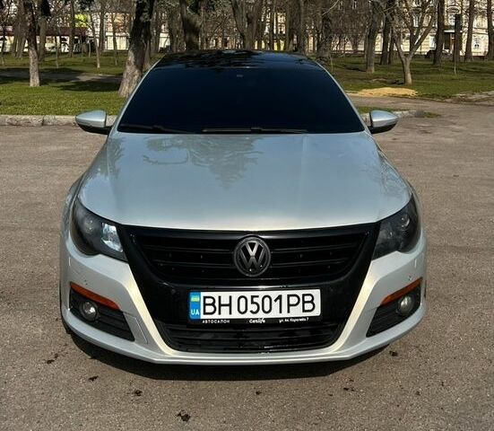 Серый Фольксваген CC / Passat CC, объемом двигателя 3.6 л и пробегом 276 тыс. км за 9500 $, фото 1 на Automoto.ua