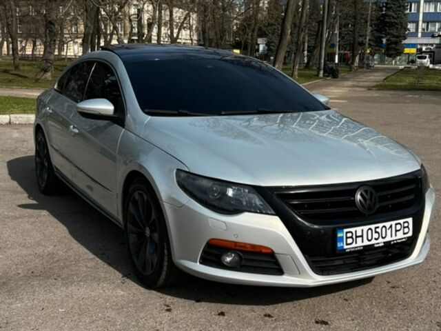 Серый Фольксваген CC / Passat CC, объемом двигателя 3.6 л и пробегом 276 тыс. км за 8200 $, фото 1 на Automoto.ua