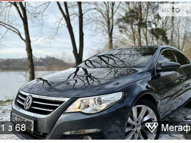 Серый Фольксваген CC / Passat CC, объемом двигателя 1.8 л и пробегом 189 тыс. км за 8700 $, фото 1 на Automoto.ua