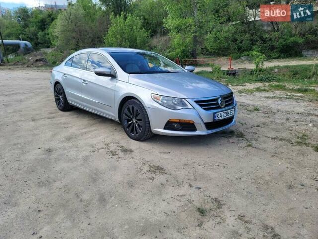 Сірий Фольксваген CC / Passat CC, об'ємом двигуна 1.98 л та пробігом 245 тис. км за 7900 $, фото 1 на Automoto.ua