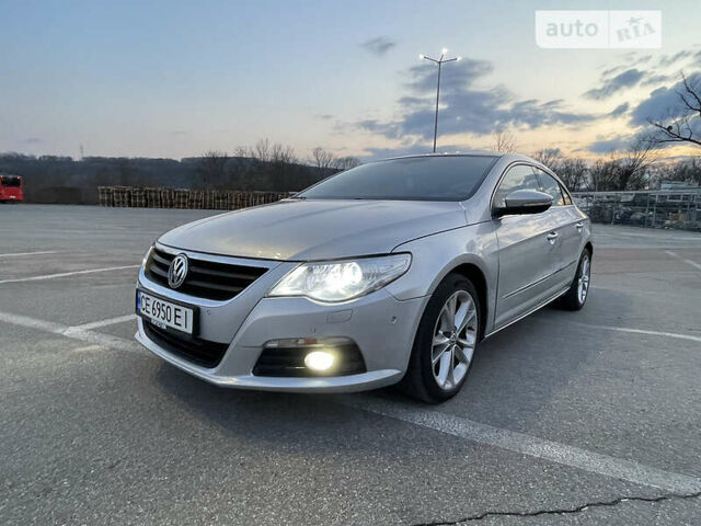 Сірий Фольксваген CC / Passat CC, об'ємом двигуна 2 л та пробігом 268 тис. км за 8500 $, фото 1 на Automoto.ua