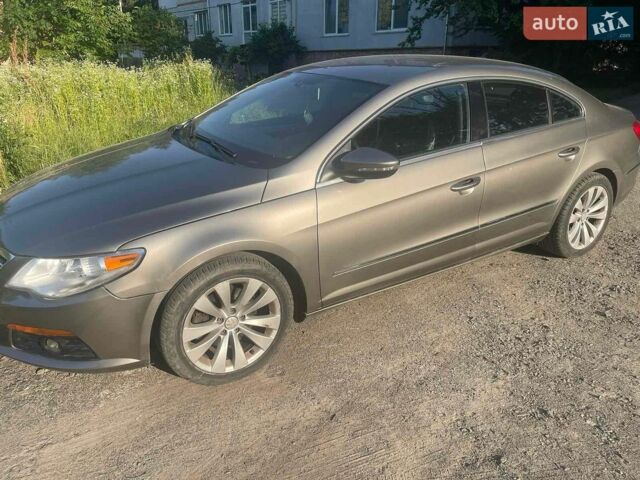 Серый Фольксваген CC / Passat CC, объемом двигателя 1.98 л и пробегом 306 тыс. км за 6500 $, фото 1 на Automoto.ua