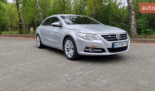 Серый Фольксваген CC / Passat CC, объемом двигателя 1.8 л и пробегом 220 тыс. км за 7200 $, фото 1 на Automoto.ua