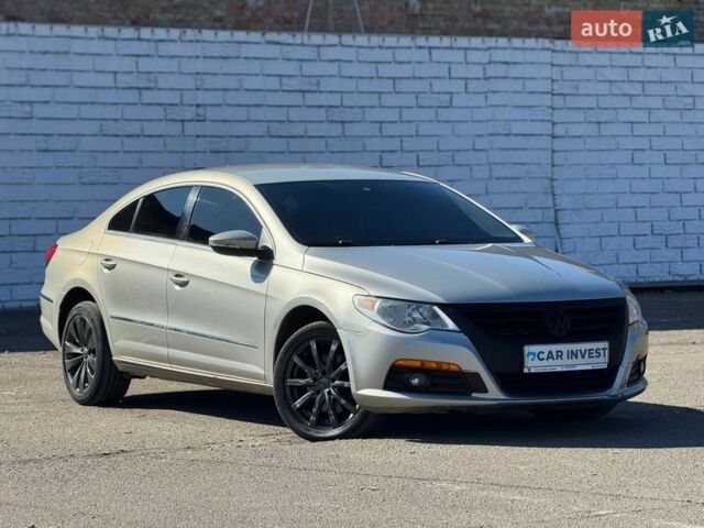 Сірий Фольксваген CC / Passat CC, об'ємом двигуна 1.98 л та пробігом 210 тис. км за 6650 $, фото 1 на Automoto.ua