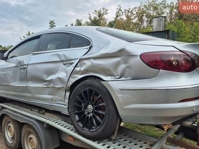 Серый Фольксваген CC / Passat CC, объемом двигателя 1.8 л и пробегом 200 тыс. км за 2700 $, фото 1 на Automoto.ua