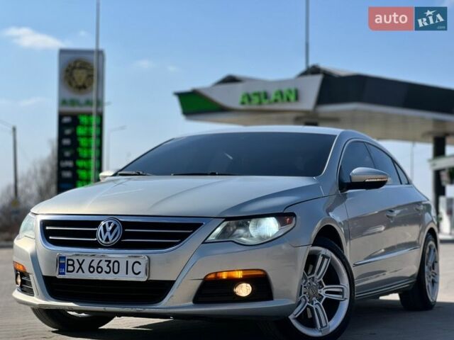 Сірий Фольксваген CC / Passat CC, об'ємом двигуна 2 л та пробігом 276 тис. км за 6999 $, фото 1 на Automoto.ua